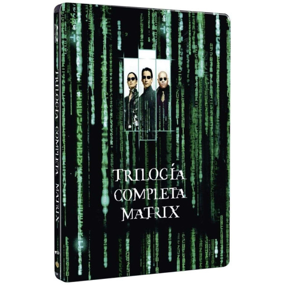 MATRIX: TRILOGÍA - EDIC. METÁLICA (2015) [BLU-RAY]