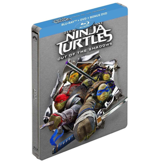 NINJA TURTLES: OUT OF THE SHADOWS - EDIC. METÁLICA [BLU-RAY]