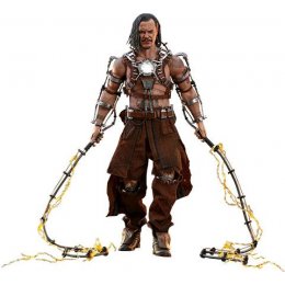 Iron Man 2 Figura Movie Masterpiece 1/6 Whiplash 2020 Toy Fair Exclusive 30 cm