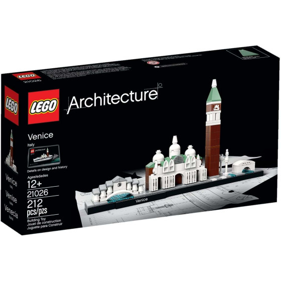 LEGO ARCHITECTURE - 21026 - VENECIA