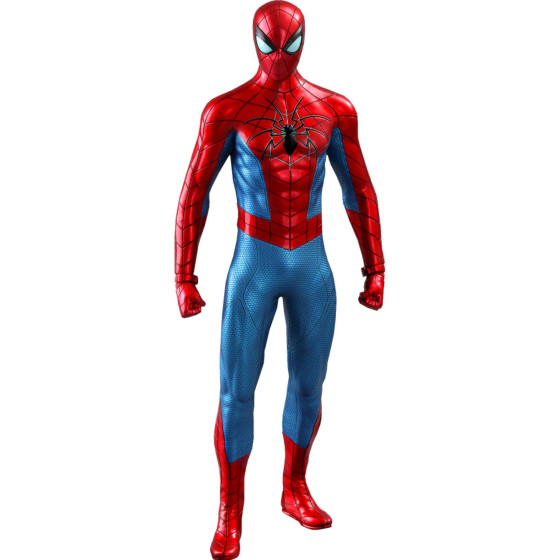 Marvel's Spider-Man Figura Video Game Masterpiece 1/6 Spider-Man (Spider Armor MK IV Suit) 30 cm