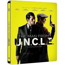 OPERACIÓN U.N.C.L.E. - EDIC. METÁLICA [BLU-RAY]