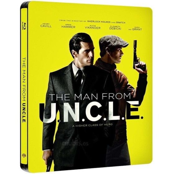 OPERACIÓN U.N.C.L.E. - EDIC. METÁLICA [BLU-RAY]