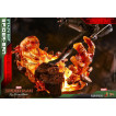 Spider-Man: Lejos de casa Figura MM 1/6 Spider-Man (Stealth Suit) Deluxe Version 29 cm