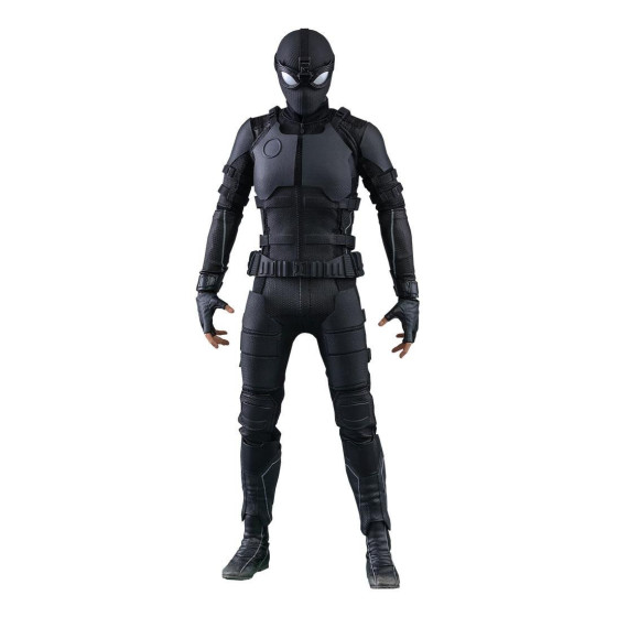 Spider-Man: Lejos de casa Figura Movie Masterpiece 1/6 Spider-Man (Stealth Suit) 29 cm
