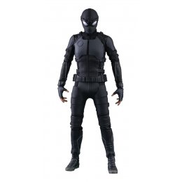 Spider-Man: Lejos de casa Figura Movie Masterpiece 1/6 Spider-Man (Stealth Suit) 29 cm