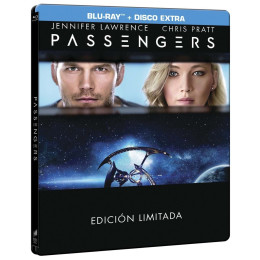 PASSENGERS - EDIC. METÁLICA LIMITADA [BLU-RAY]