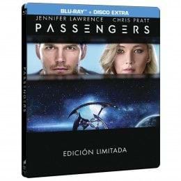 Passengers - Edición Metálica Limitada [BLU-RAY]