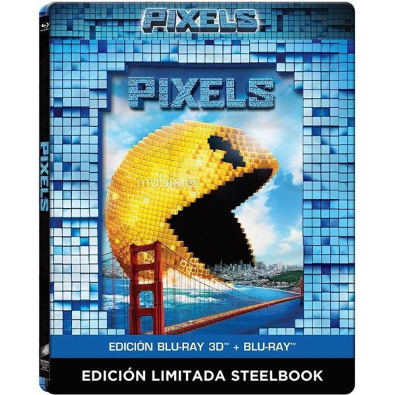 PIXELS - EDIC. METÁLICA [BLU-RAY/3D]
