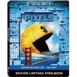 Pixels - Edición Metálica [BLU-RAY/3D]
