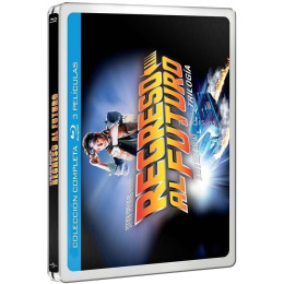 REGRESO AL FUTURO: TRILOGÍA - EDIC. METÁLICA [BLU-RAY]