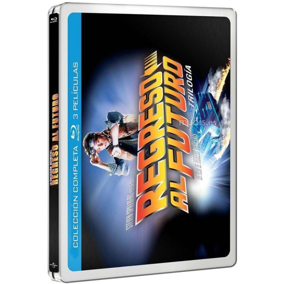 REGRESO AL FUTURO: TRILOGÍA - EDIC. METÁLICA [BLU-RAY]