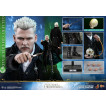 Animales fantásticos 2 Figura Movie Masterpiece 1/6 Gellert Grindelwald 30 cm