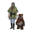 Star Wars Episode VI Pack de 2 Figuras Movie Masterpiece 1/6 Princess Leia & Wicket 15-27 cm
