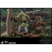 Star Wars Episode VI Pack de 2 Figuras Movie Masterpiece 1/6 Princess Leia & Wicket 15-27 cm