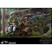 Star Wars Episode VI Pack de 2 Figuras Movie Masterpiece 1/6 Princess Leia & Wicket 15-27 cm