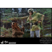 Star Wars Episode VI Pack de 2 Figuras Movie Masterpiece 1/6 Princess Leia & Wicket 15-27 cm