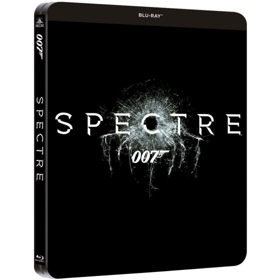 SPECTRE - EDIC. METÁLICA [BLU-RAY]