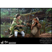 Star Wars Episode VI Pack de 2 Figuras Movie Masterpiece 1/6 Princess Leia & Wicket 15-27 cm