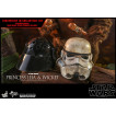 Star Wars Episode VI Pack de 2 Figuras Movie Masterpiece 1/6 Princess Leia & Wicket 15-27 cm
