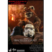 Star Wars Episode VI Pack de 2 Figuras Movie Masterpiece 1/6 Princess Leia & Wicket 15-27 cm