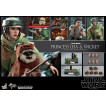 Star Wars Episode VI Pack de 2 Figuras Movie Masterpiece 1/6 Princess Leia & Wicket 15-27 cm