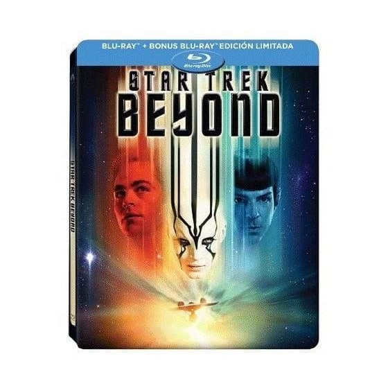 STAR TREK: MÁS ALLÁ - EDIC. METÁLICA [BLU-RAY]