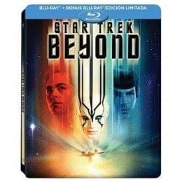 Star Trek: Más Allá - Edición Metálica [BLU-RAY]
