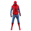 Spider-Man: Lejos de casa Figura Movie Masterpiece 1/6 Spider-Man (Homemade Suit) 29 cm