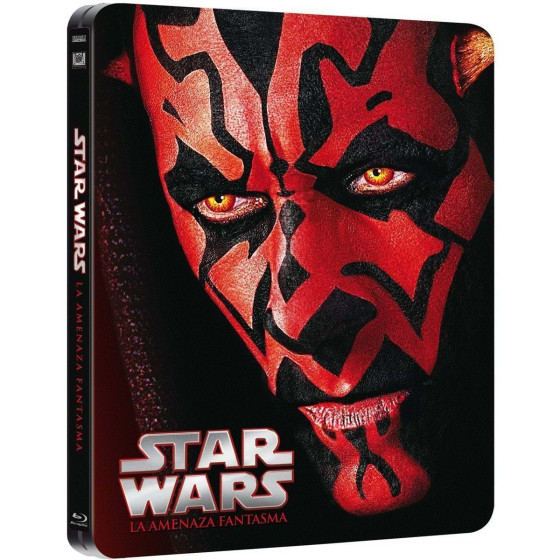 STAR WARS I: LA AMENAZA FANTASMA - EDIC. METÁLICA [BLU-RAY]