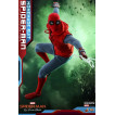 Spider-Man: Lejos de casa Figura Movie Masterpiece 1/6 Spider-Man (Homemade Suit) 29 cm