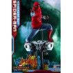 Spider-Man: Lejos de casa Figura Movie Masterpiece 1/6 Spider-Man (Homemade Suit) 29 cm