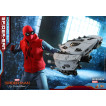 Spider-Man: Lejos de casa Figura Movie Masterpiece 1/6 Spider-Man (Homemade Suit) 29 cm