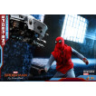 Spider-Man: Lejos de casa Figura Movie Masterpiece 1/6 Spider-Man (Homemade Suit) 29 cm