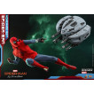 Spider-Man: Lejos de casa Figura Movie Masterpiece 1/6 Spider-Man (Homemade Suit) 29 cm