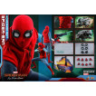 Spider-Man: Lejos de casa Figura Movie Masterpiece 1/6 Spider-Man (Homemade Suit) 29 cm