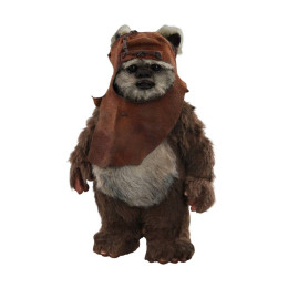 Star Wars Episode VI Figura Movie Masterpiece 1/6 Wicket 15 cm
