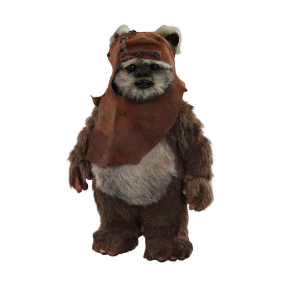 Star Wars Episode VI Figura Movie Masterpiece 1/6 Wicket 15 cm