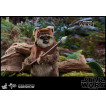 Star Wars Episode VI Figura Movie Masterpiece 1/6 Wicket 15 cm