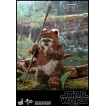 Star Wars Episode VI Figura Movie Masterpiece 1/6 Wicket 15 cm