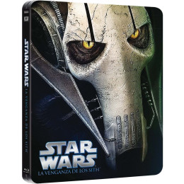 STAR WARS III: LA VENGANZA DE LOS SITH - EDIC. METÁLICA [BLU-RAY]