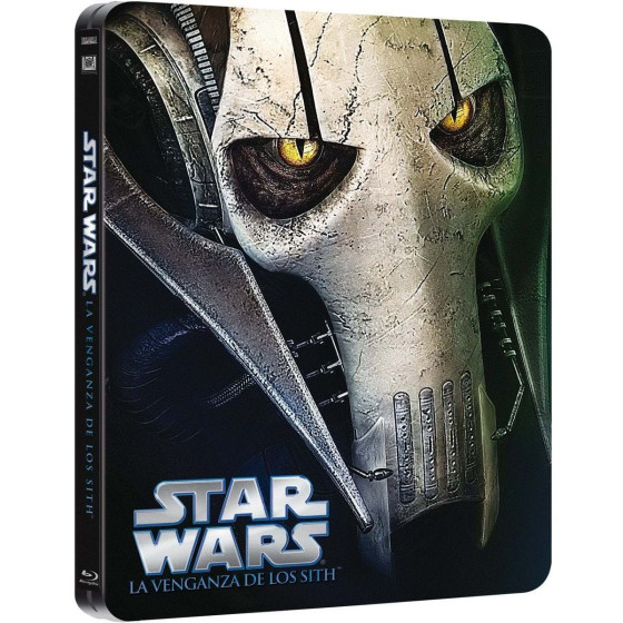 STAR WARS III: LA VENGANZA DE LOS SITH - EDIC. METÁLICA [BLU-RAY]