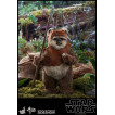 Star Wars Episode VI Figura Movie Masterpiece 1/6 Wicket 15 cm