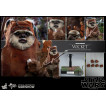Star Wars Episode VI Figura Movie Masterpiece 1/6 Wicket 15 cm