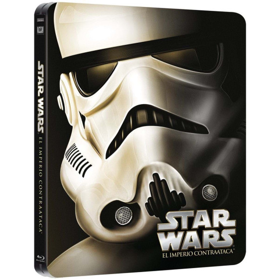STAR WARS V: EL IMPERIO CONTRAATACA - EDIC. METÁLICA [BLU-RAY]
