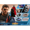 Vengadores Infinity War Figura Movie Masterpiece 1/6 Thor 32 cm