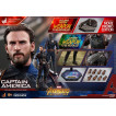 Vengadores Infinity War Figura Movie Masterpiece 1/6 Captain America Movie Promo Edition 31 cm