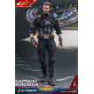 Vengadores Infinity War Figura Movie Masterpiece 1/6 Captain America Movie Promo Edition 31 cm