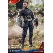 Vengadores Infinity War Figura Movie Masterpiece 1/6 Captain America Movie Promo Edition 31 cm