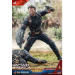 Vengadores Infinity War Figura Movie Masterpiece 1/6 Captain America Movie Promo Edition 31 cm